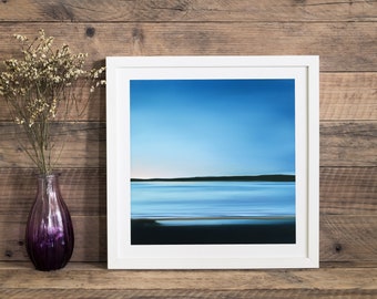 Lakefront | Giclée art print