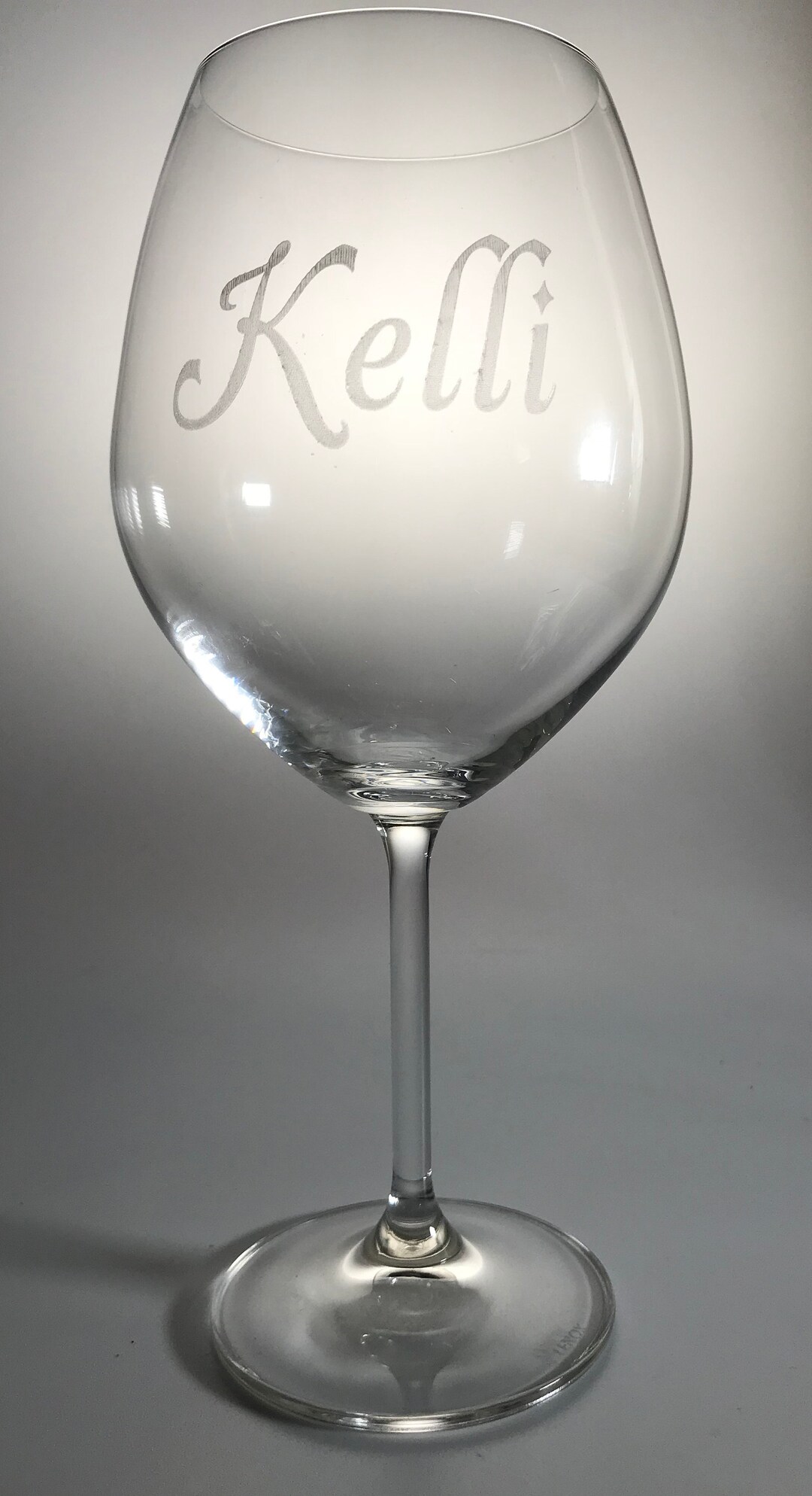Custom Laseretched Wine Glasses Etsy