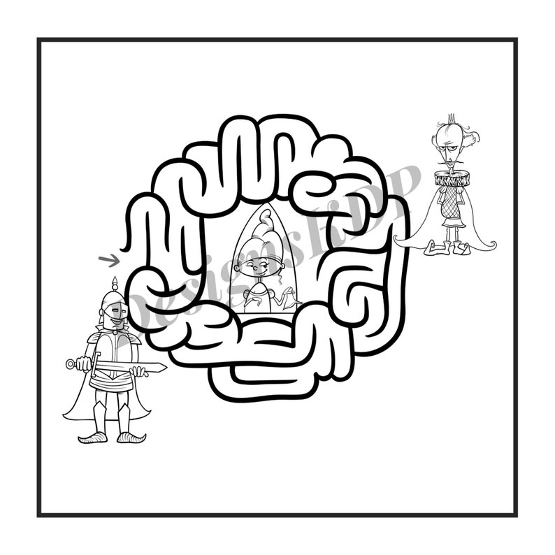 Download KDP Interior: Mazes Book For Kids 35 Pages PDF Printable ...