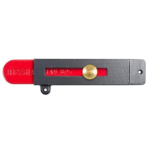 Complete Flag Housing Kit | Includes Flag, Small Brass Knob, Housing, and Hardware | Durable & Functional Mailbox Upgrade