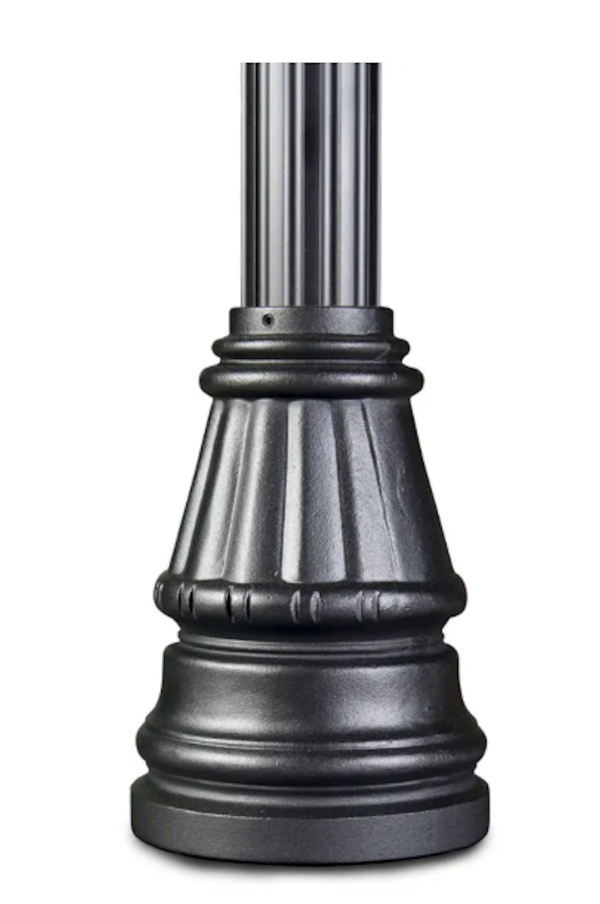 Gsimailboxes Cast Aluminum Post for Mailbox (style #9) - Mailbox Post ...