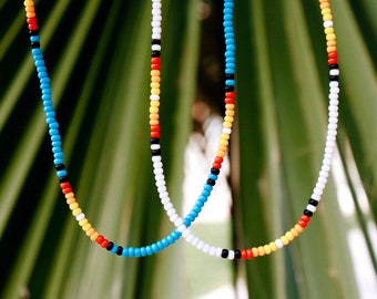 Native Set, VSCO Waterproof Two Beaded Choker Gift Sets