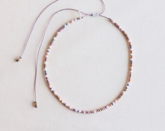 Dana Point Waterproof Beaded Necklace | WaveBoxx