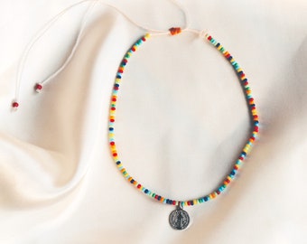 Cardiff Colorful Waterproof Necklce  | WaveBoxx