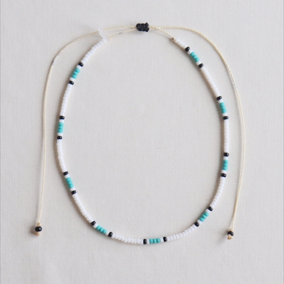 Low Tidevsco Waterproof Beaded Choker 