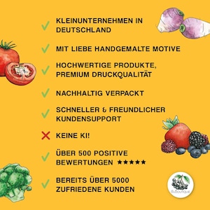 Kleines Unternehmen aus Deutschland. Handgemalte Illustrationen. Kein Einsatz von KI. Hochwertige Produkte. Nachhaltiger Versand. Persönlicher Kundensupport. Bereits über 5000 zufriedene Kunden. Über 500 positive Bewertungen. Mit Herz gestaltet. Ehrlich liebevoll und unabhängig. Von der Skizze bis zum fertigen Produkt alles selbst gemacht. Qualität statt Masse. Dopamin Dekor im millenial Grey Beige. Unikate statt Massenware Kreative einmalige Geschenke. Vielfältig einsetzbar