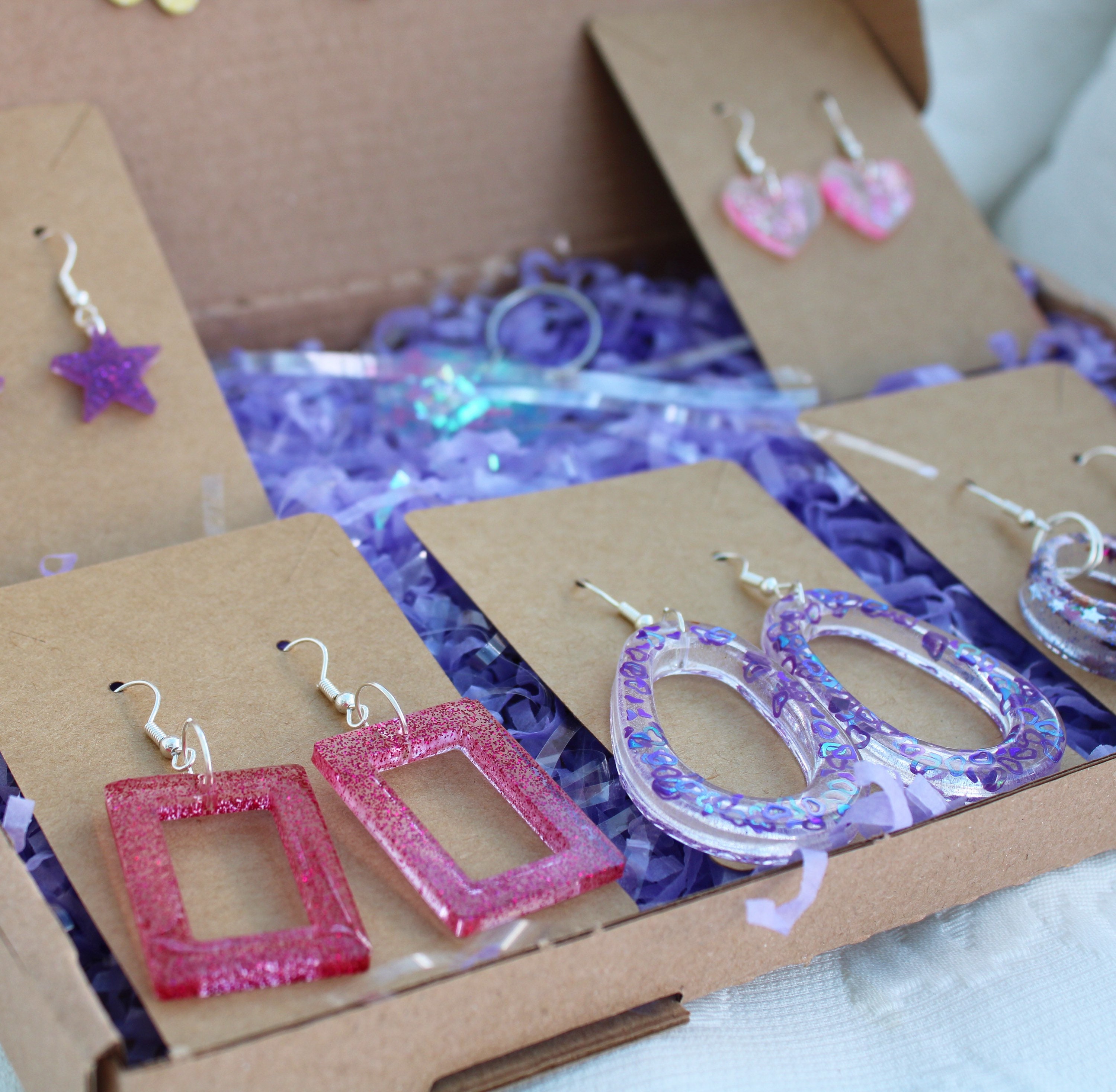 Earring Gift Set Etsy