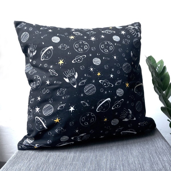 Cotton Twill Space cushion lining with zipper