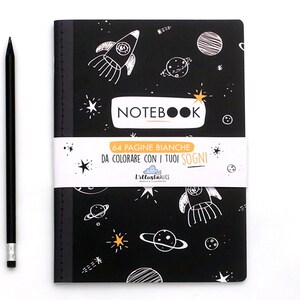 Notebook A5 "Spazio"