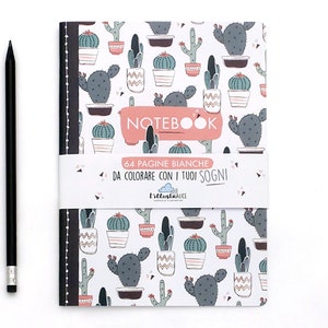 Notebook A5 "Cactus"