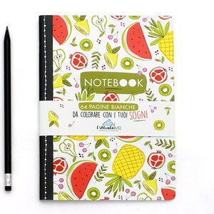 Notebook A5 “Fruit”