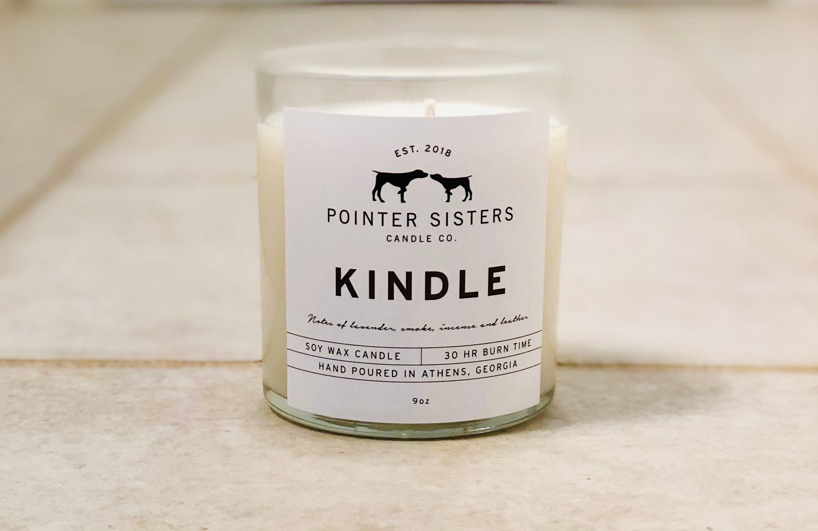 Kindle 9 Oz. Candle Etsy