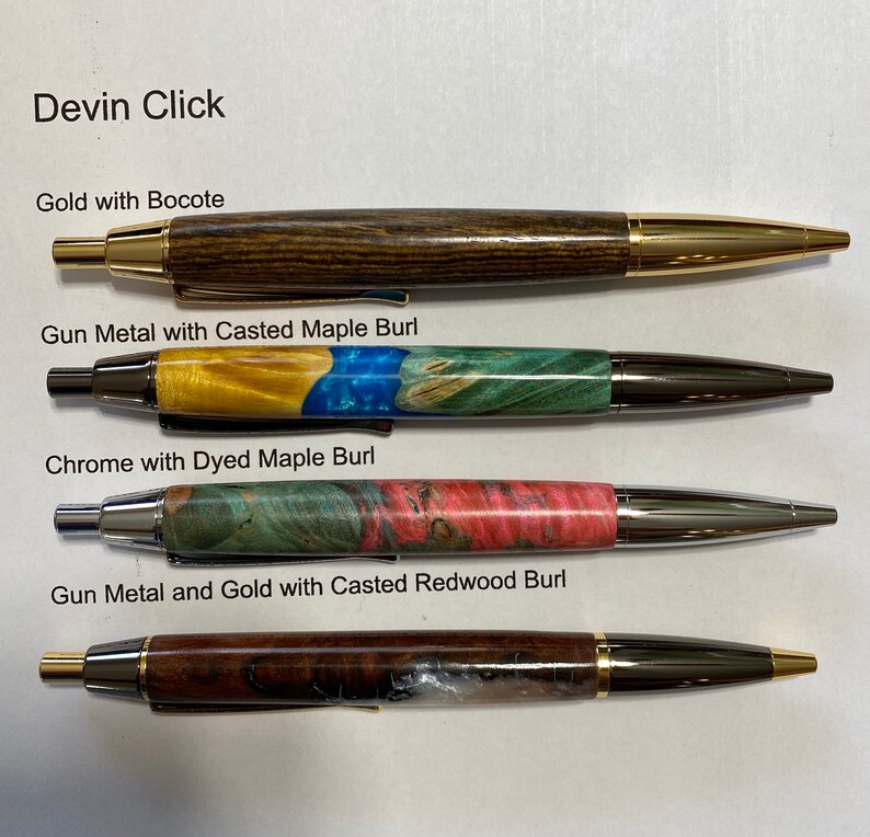 Custom Wood Pen Etsy