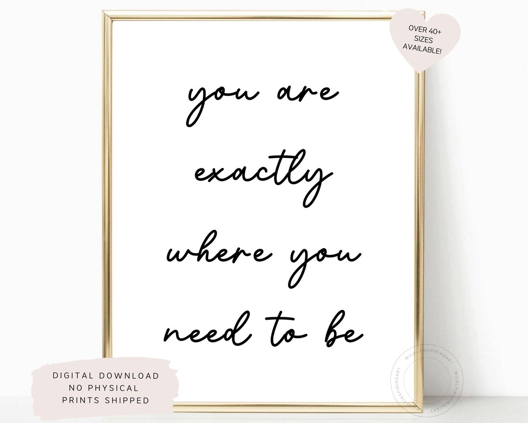 Inspirational Wall Art, Office Wall Art, Office Decor for Women