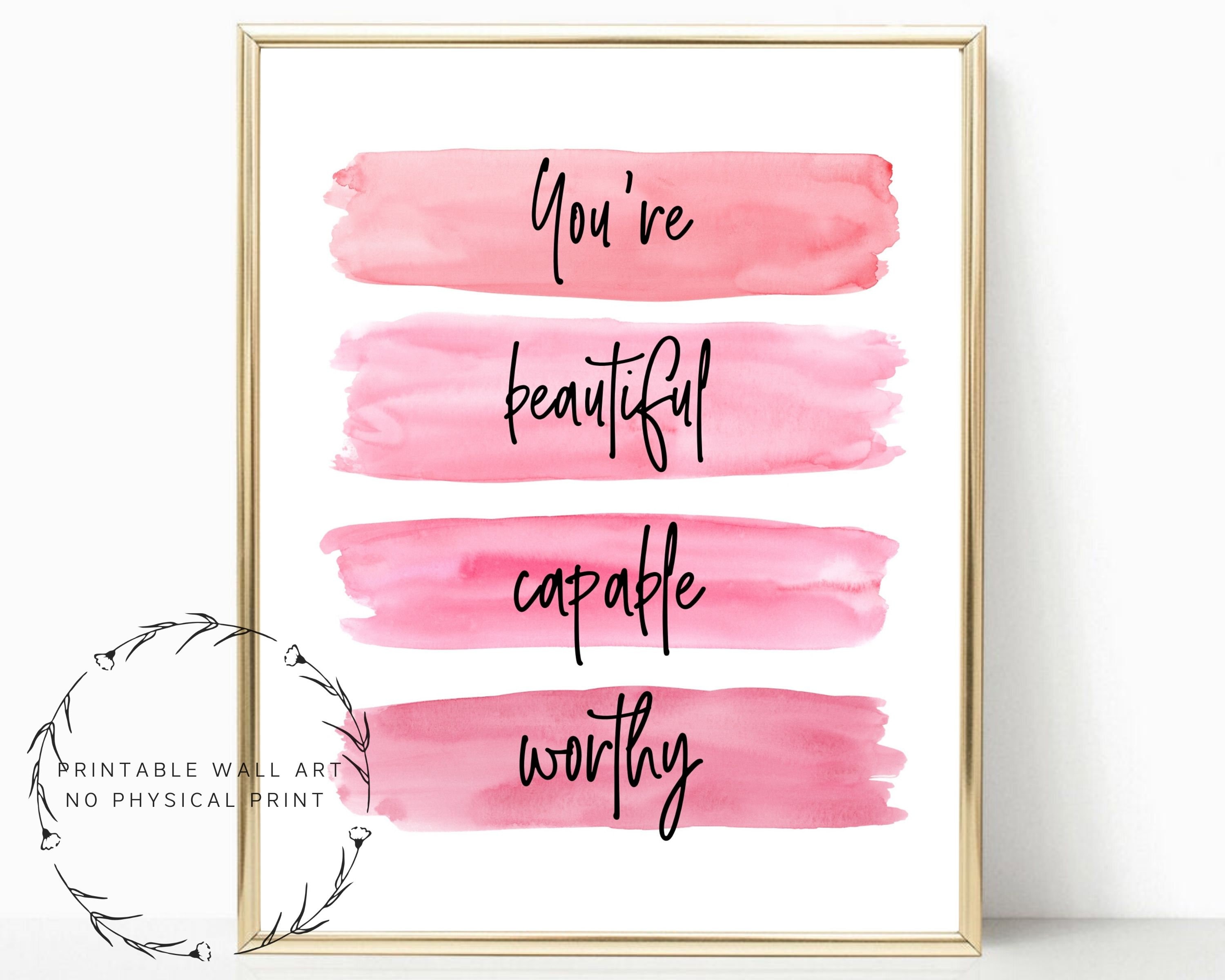 Office Wall Art Office Decor Inspirational Wall Art Quote Etsy UK