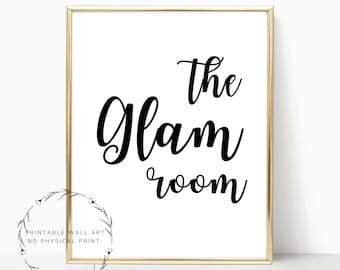 Makeup Room Decor - Etsy