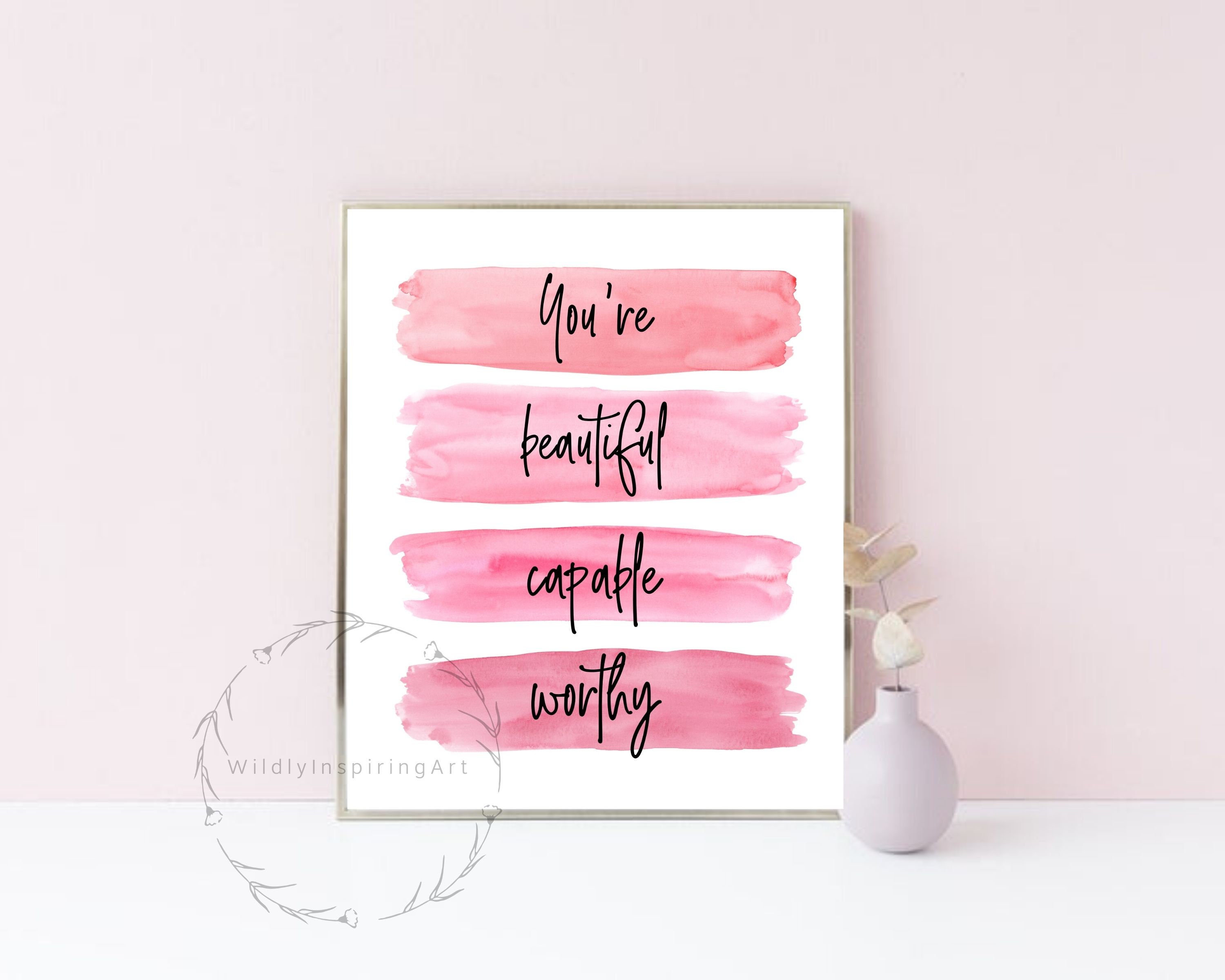 Office Wall Art Office Decor Inspirational Wall Art Quote Etsy UK