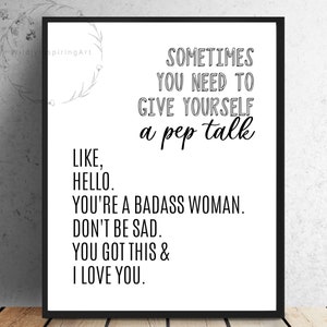 Office Wall Art, Office Decor, Inspirational Wall Art, Quote Wall Art, Motivational Quotes, Motivational Poster, Printable Large Wall Art