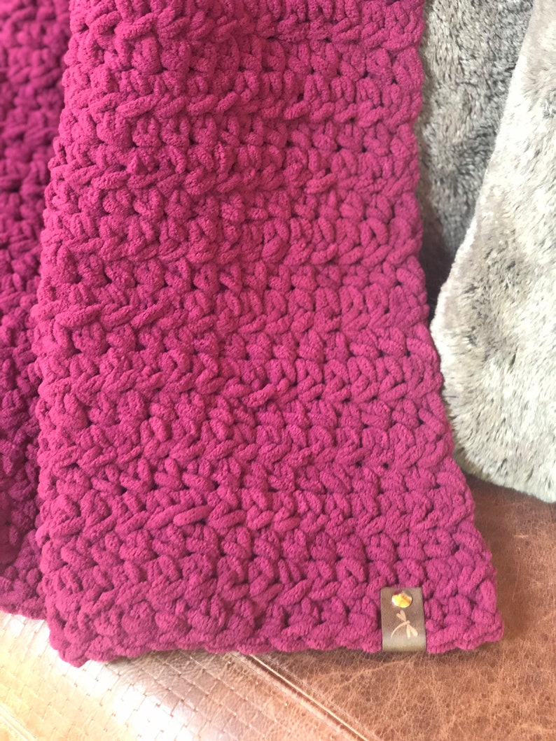 Lapghan chunky Senior Citizen gift Crochet throw grandchild gift Wheelchair lap kids blanket wheelchair throw Handmade lap throw