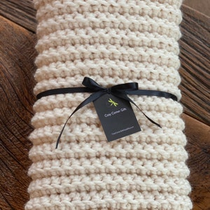 The Nora Stroller Blanket//Crib Blanket//Baby Blanket//Child Blanket//Crochet Blanket// Throw Blanket//Fall blanket
