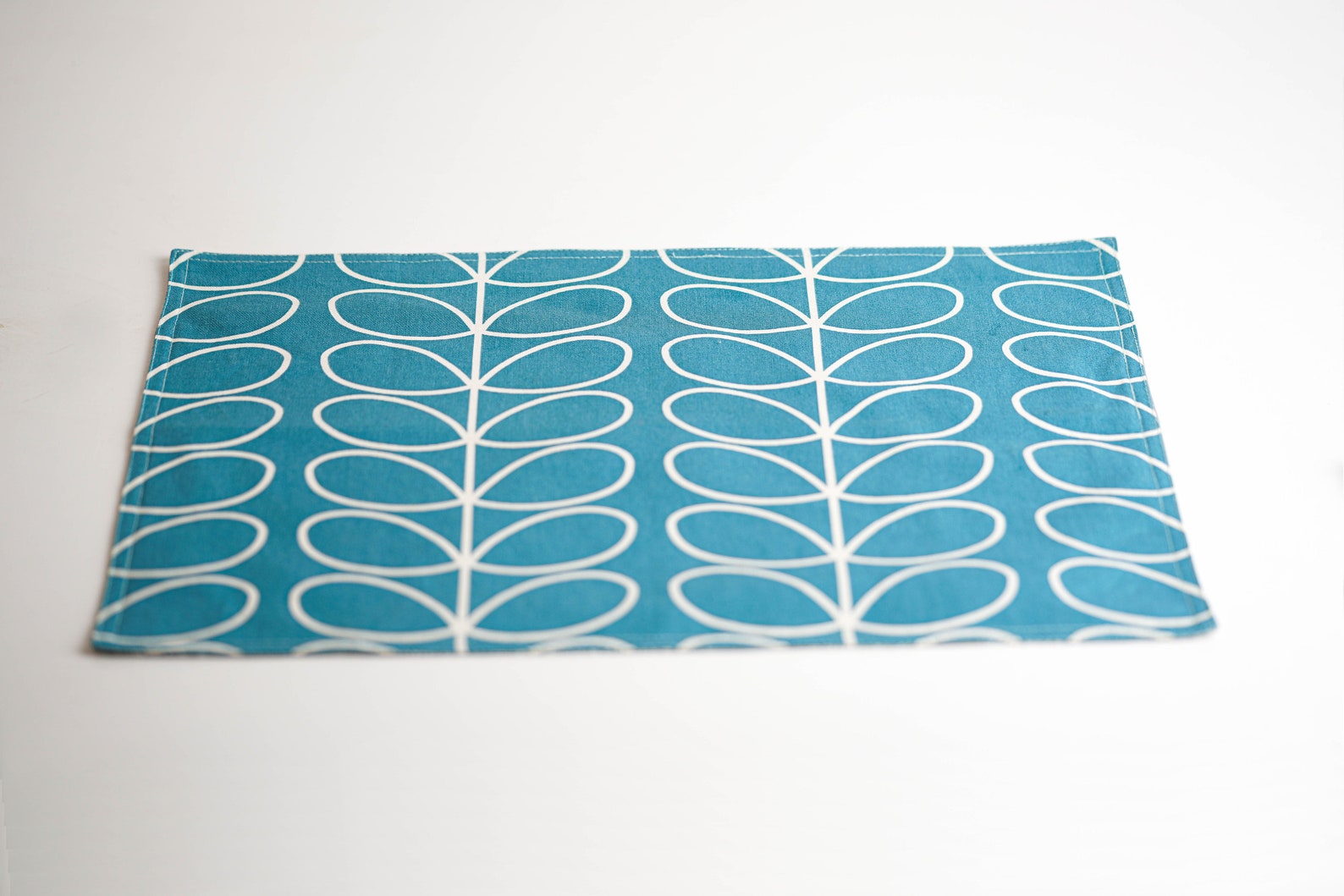 Orla Kiely Blue Multi Stem Placemats 1 Piece or Sets Etsy