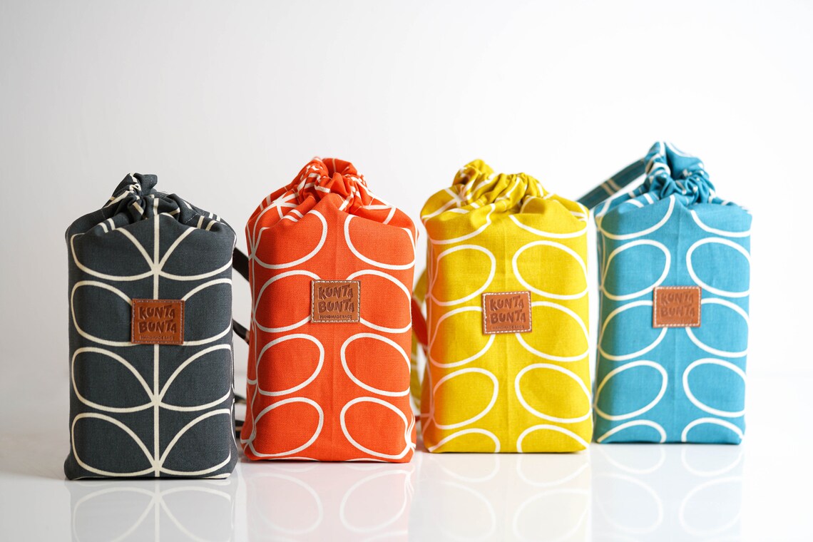 Orla Kiely Blue Multi Stem Placemats 1 Piece or Sets Etsy