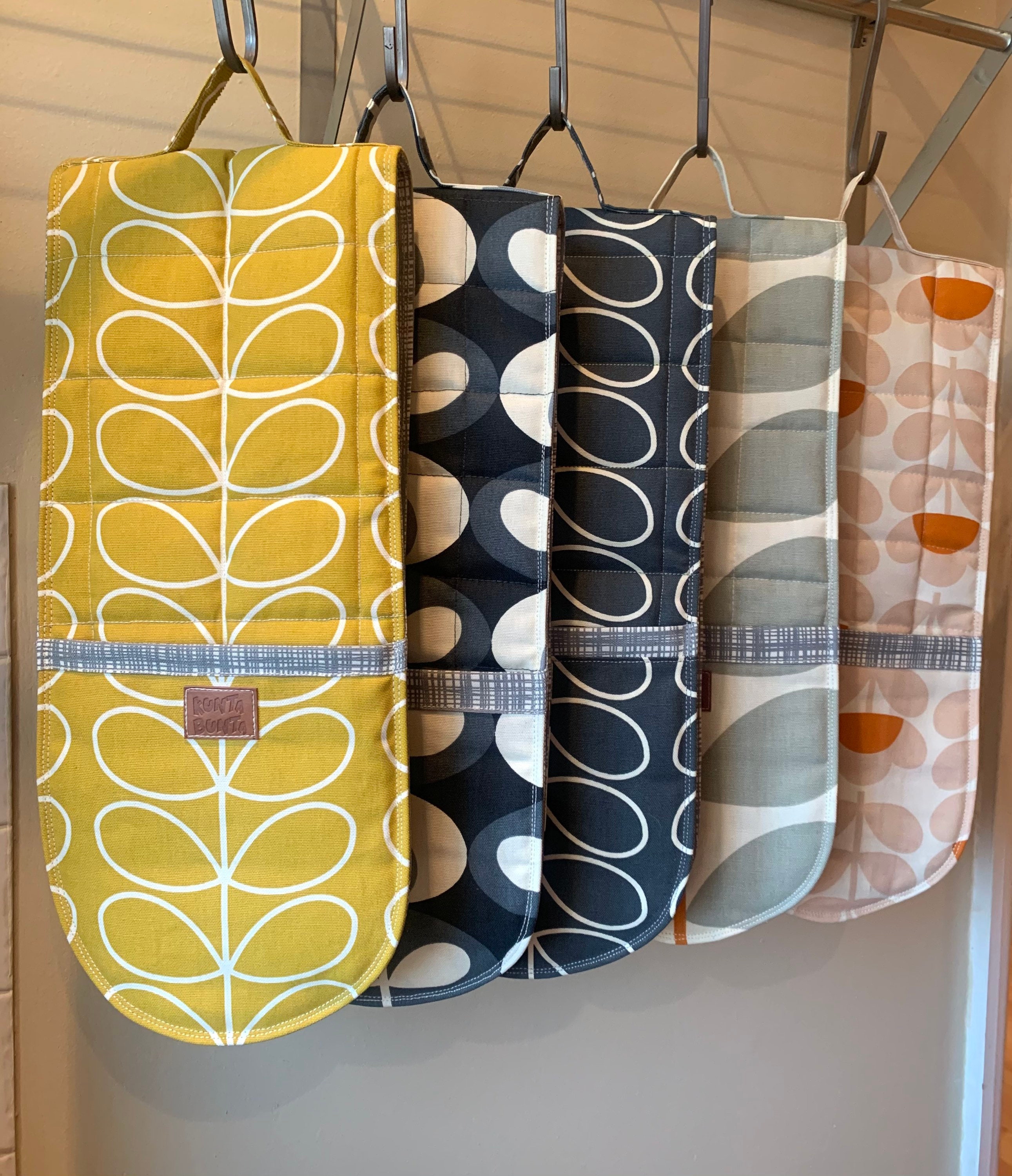 Orla Kiely Cotton Oven Gloves Thick Quiltet 5 Colors Etsy