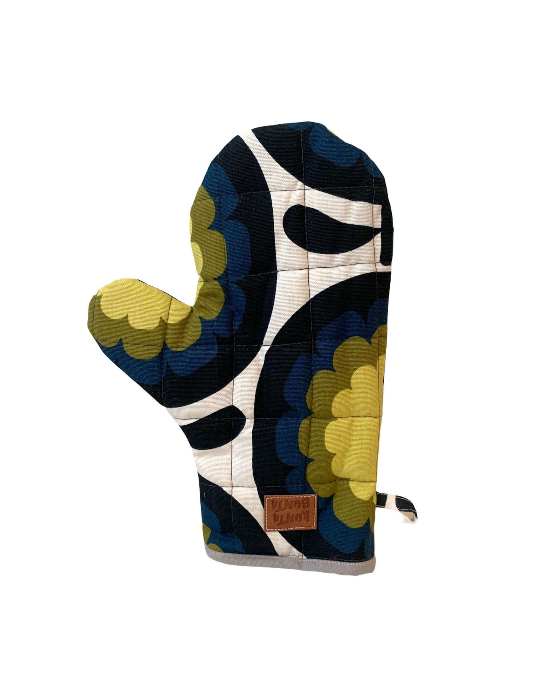 Oven Glove Orla Kiely Fabric Quiltet 5 Colors Available Etsy
