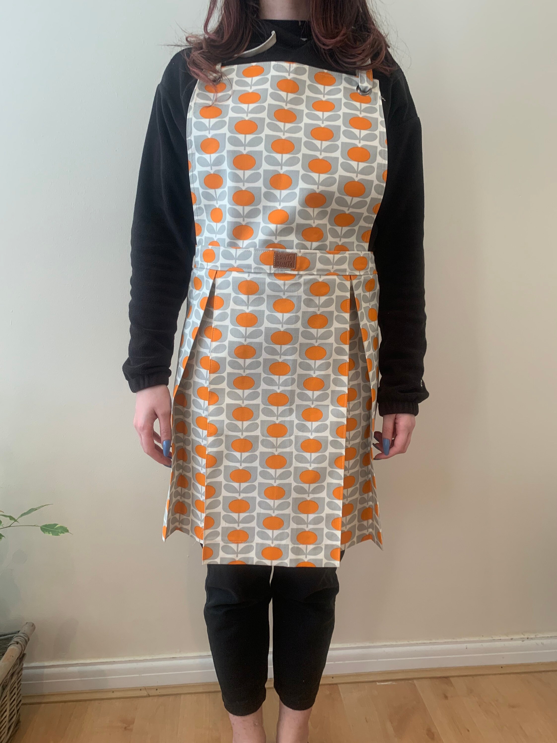 Orla Kiely Multi Stem Apron adjustable in 6 colours Etsy