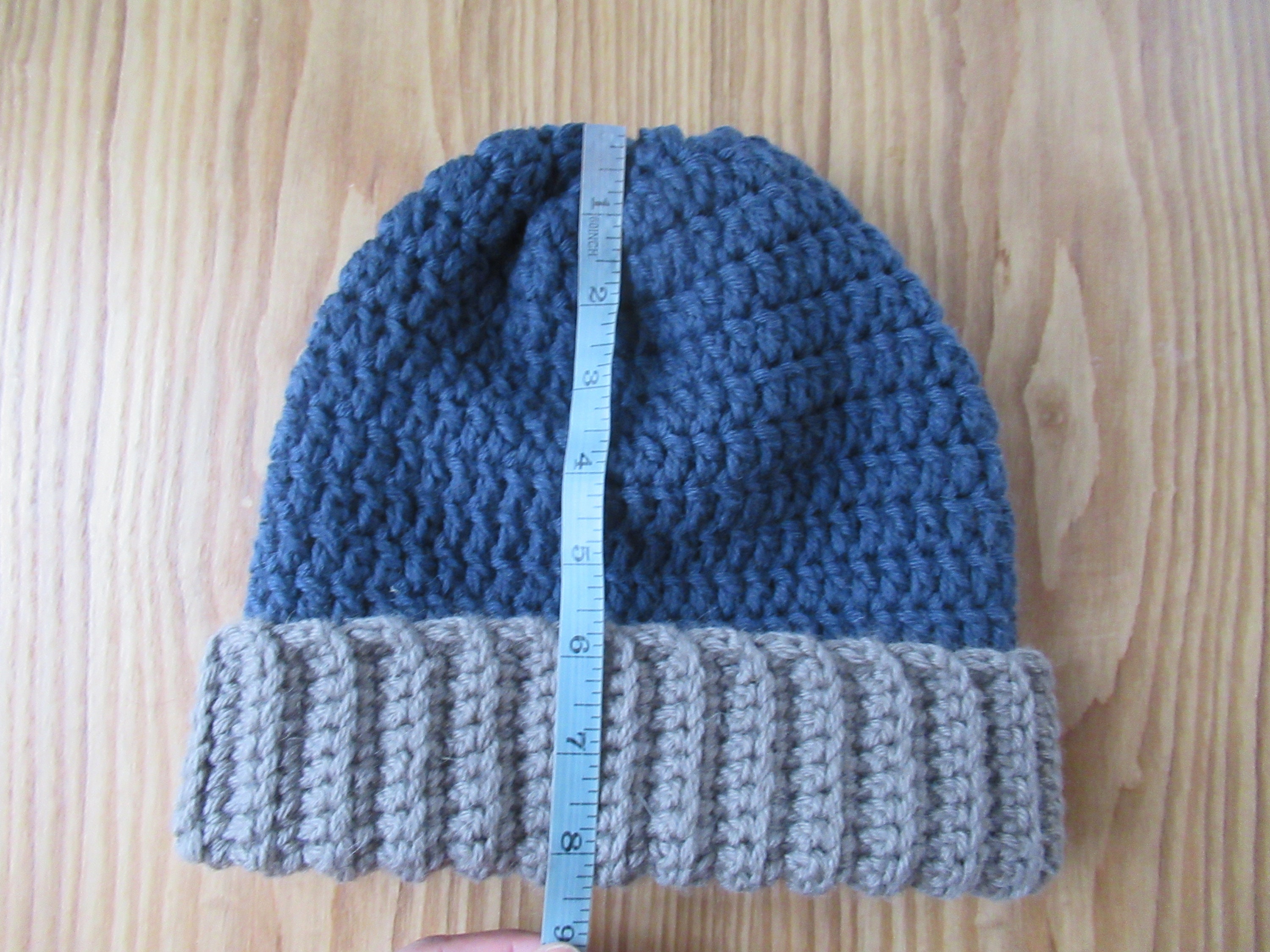 Crochet Men's Slouchy Hat Pattern Chunky Slouchy Hat Etsy