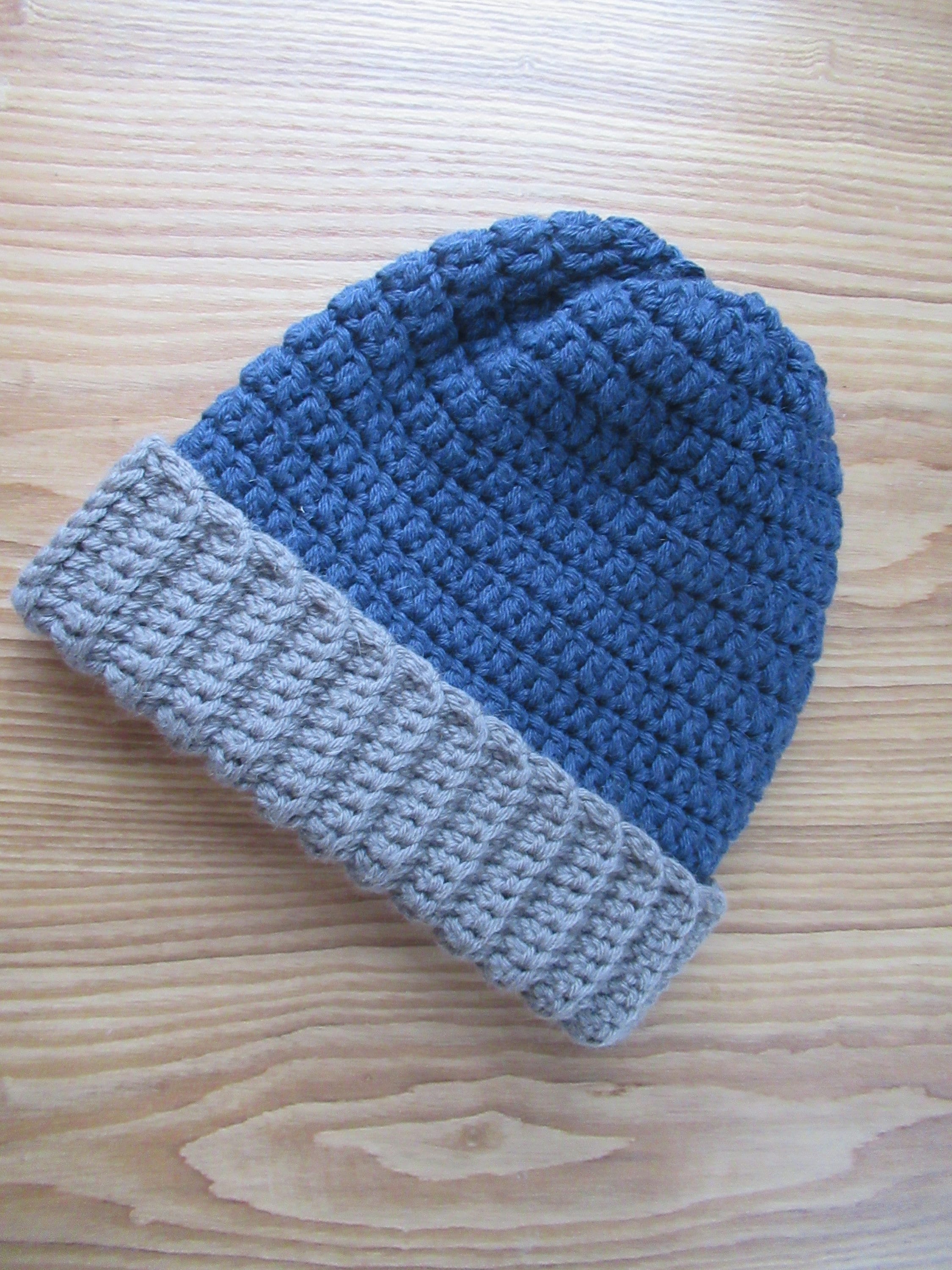 Crochet Men's Slouchy Hat Pattern Chunky Slouchy Hat Etsy