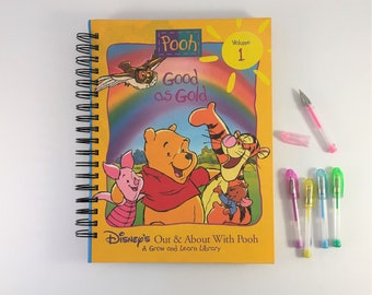 Pooh Bear Collection ~ Memory ScrapbookGuest Book ~ Made to Order
