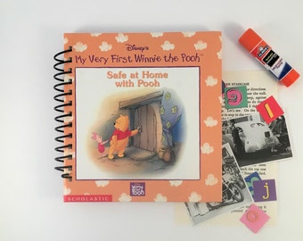 Pooh Bear Collection ~ Memory ScrapbookGuest Book ~ Made to Order