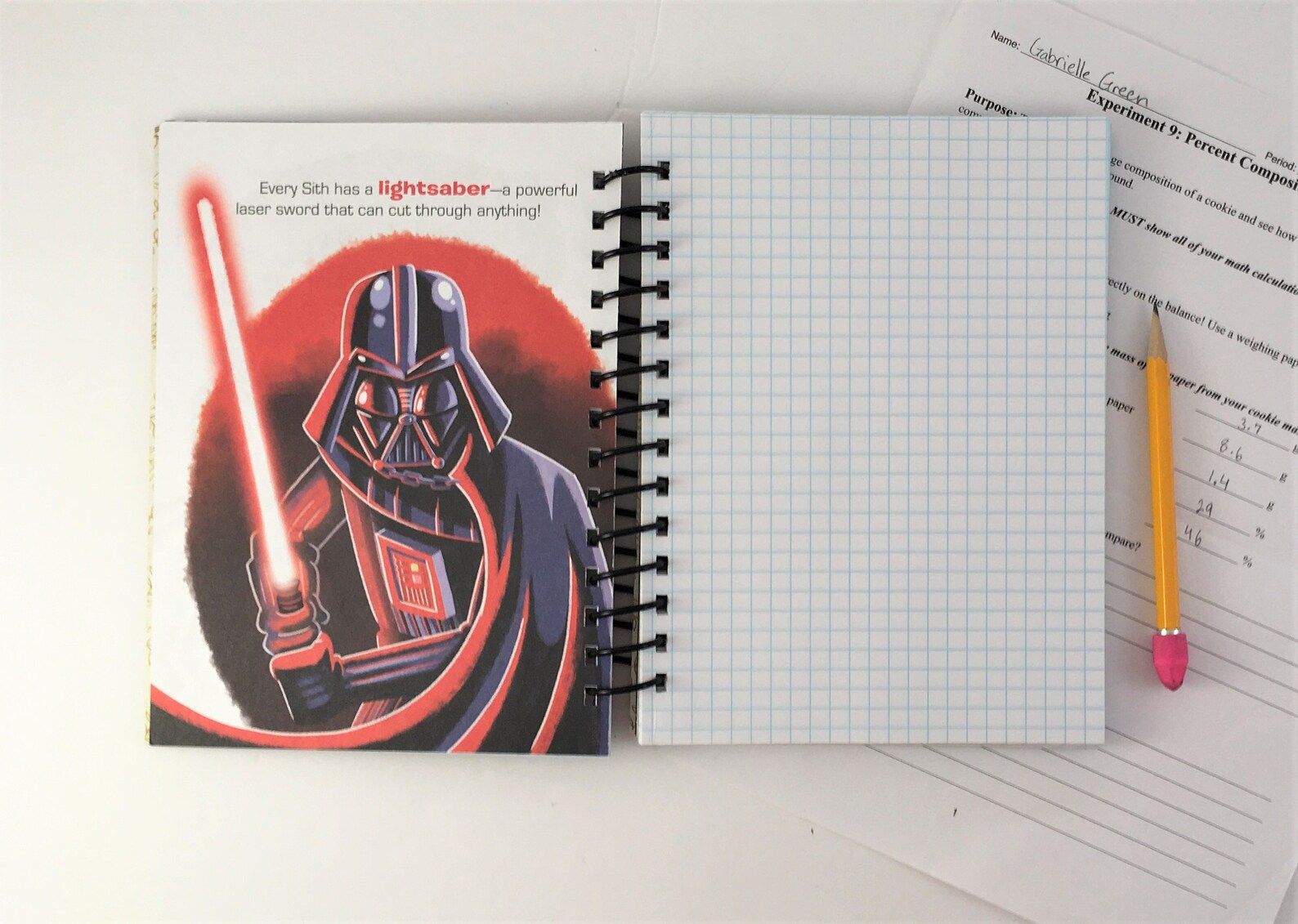 Star Wars Notebook Story ScribblersSpiral Storybook | Etsy