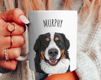 Custom Pet Mug Personalized Dog Mug Dog Coffee Cup Personalized Pet Mugs Custom Cat Mug Dog Dad Mug Dog Mom Mug Dog Gift Cat Gift