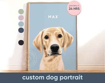 Custom Pet Portraits Using Pet Photo Personalized Digital Dog Portraits Cat Portraits Custom Dog Portraits Custom Pet Art Pet Drawing