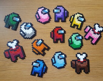 Among Us Hama Etsy Among Us Hama Etsy