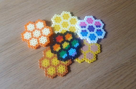 Honeycomb Pixel Art 8 Bit Handmade Gift Idea Magnet Etsy Honeycomb Pixel Art 8 Bit Handmade Gift Idea Magnet Etsy