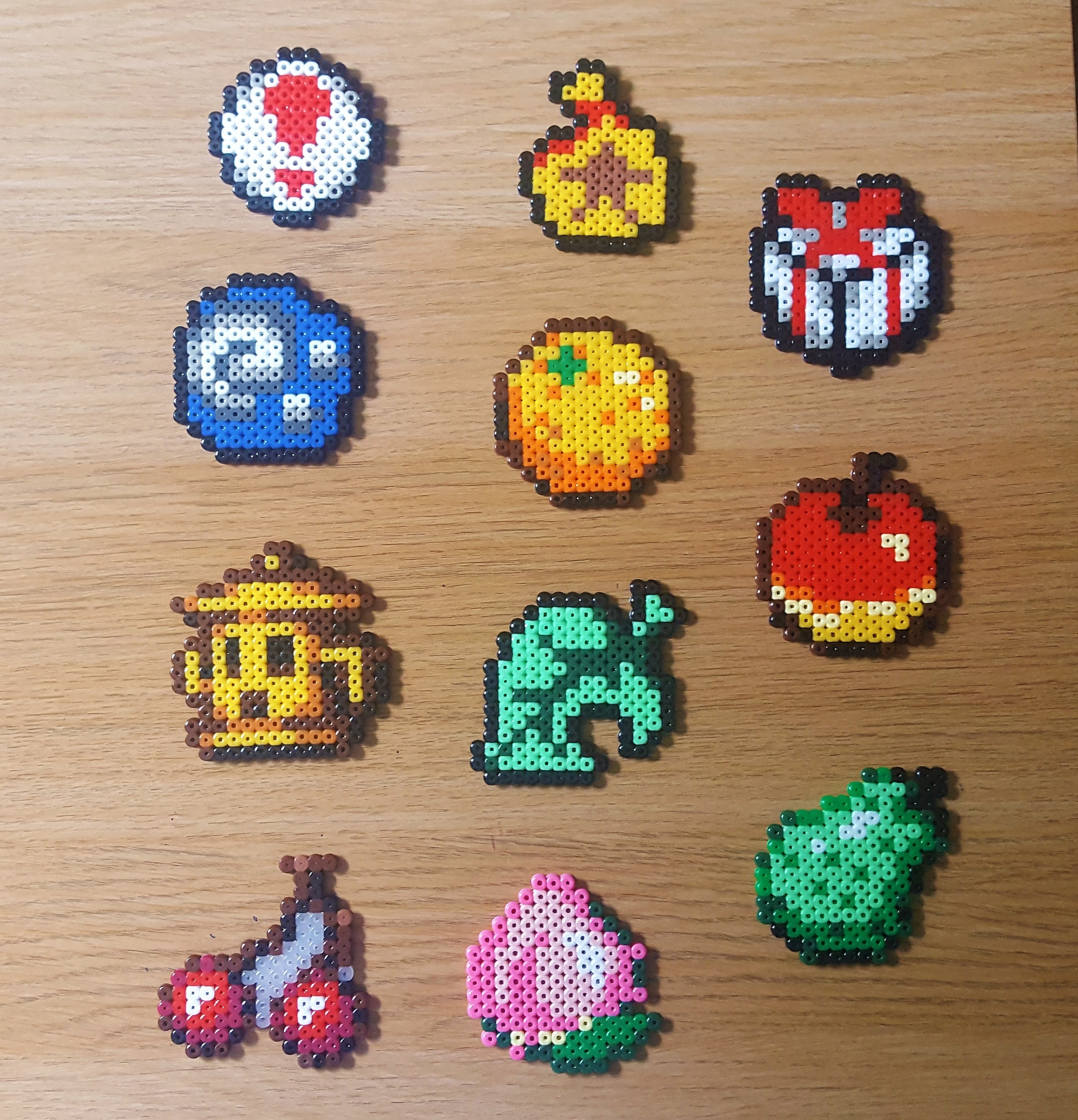 Animal Crossing pixel perler art Video games gaming cute Etsy