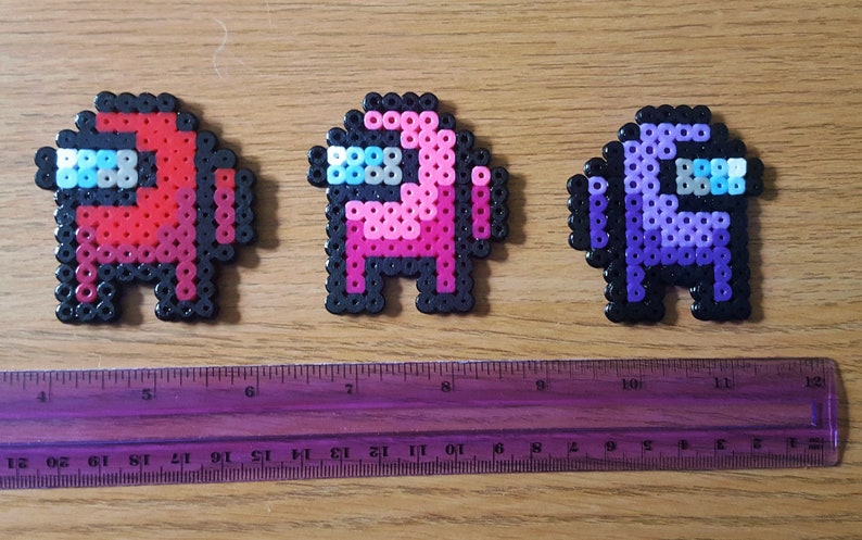 Among Us Imposter Pixel Art