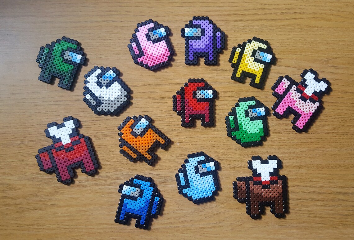 Among Us Imposter Pixel Art