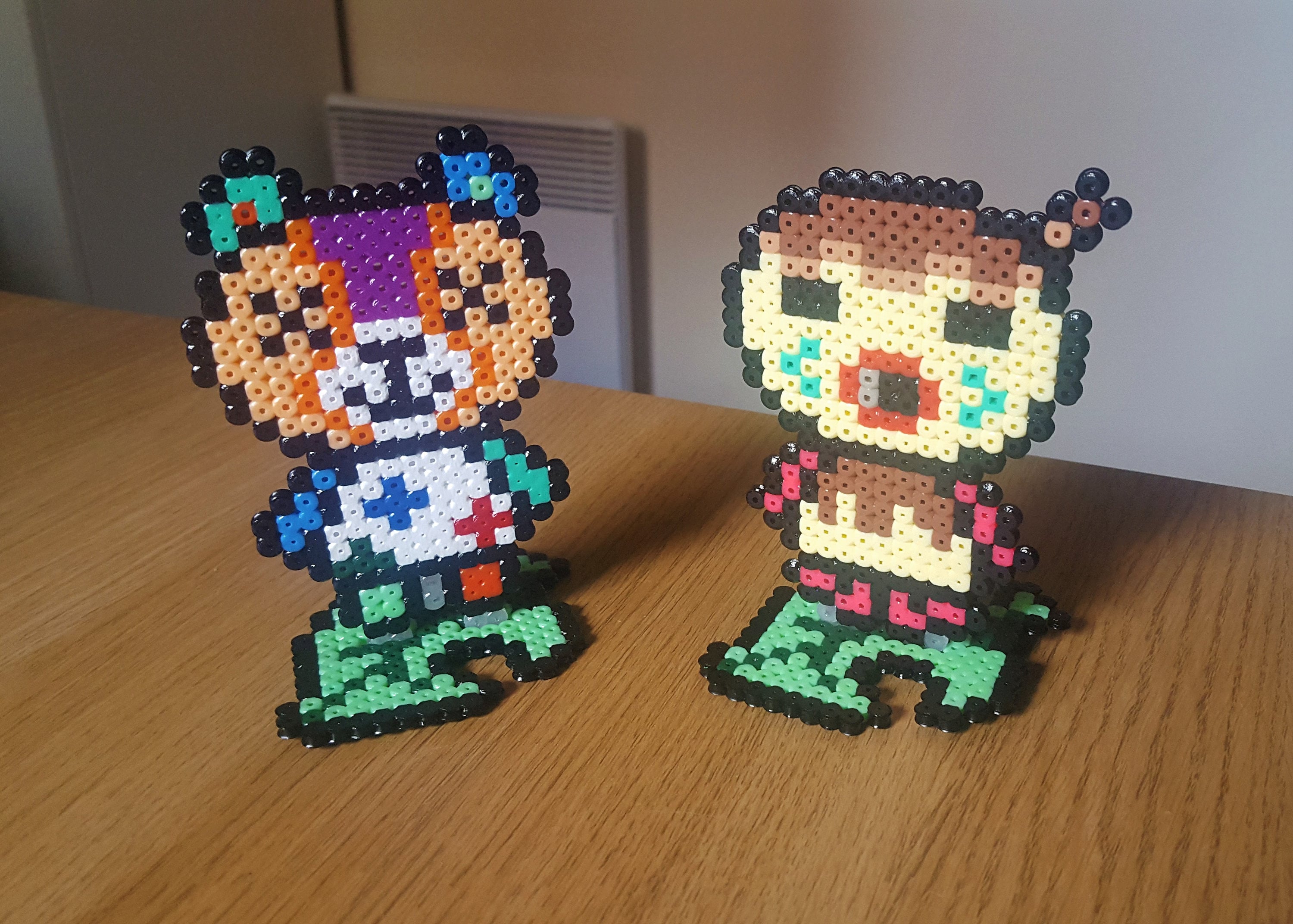 Dessin Pixel Art Animal Crossing Animal Crossing Villagers pixel perler art Jeux vidéo jeux - Etsy France