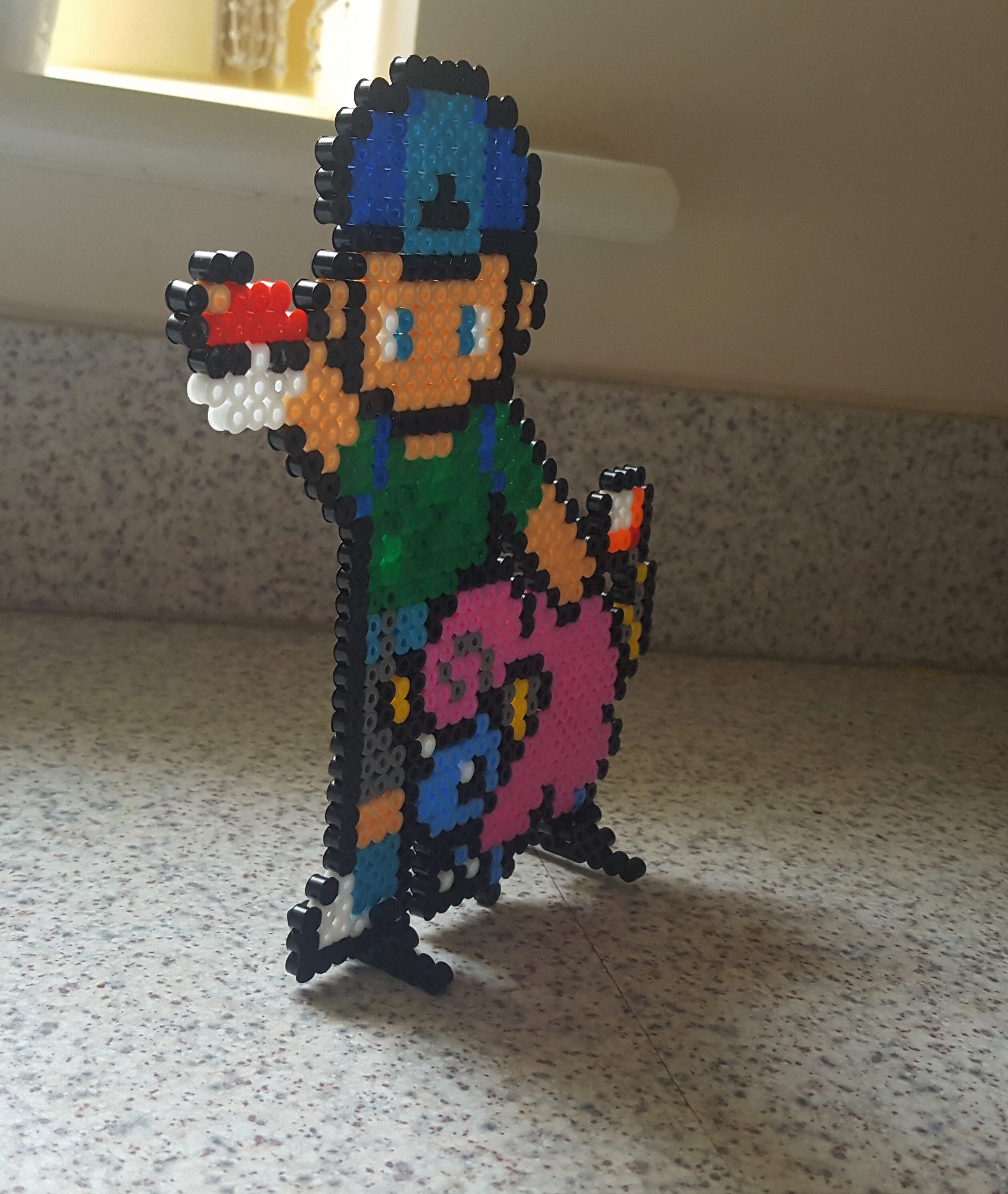 CUSTOM Pokemon Trainer Pixel Art You and Your Pokemon Etsy