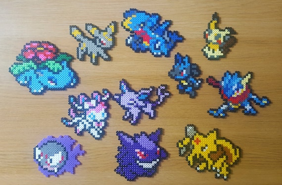 Pokemon Pixel Sprites Magnet Keychain Badge Gift Choose Etsy Pokemon Pixel Sprites Magnet Keychain Badge Gift Choose Etsy
