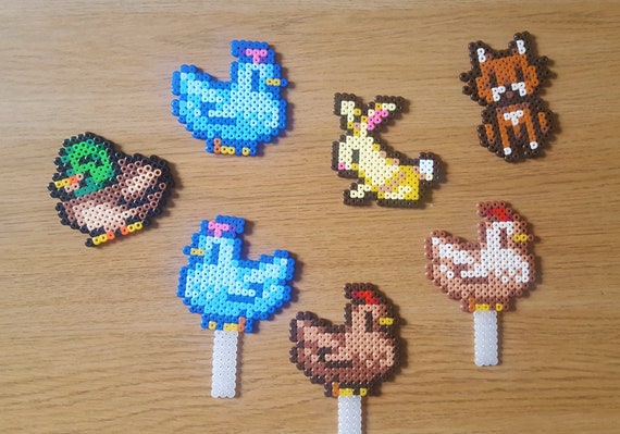 Stardew Valley Perler Bead Set Iron Beads Hama Beads Stardew Valley Video  Game Beads -  Sweden