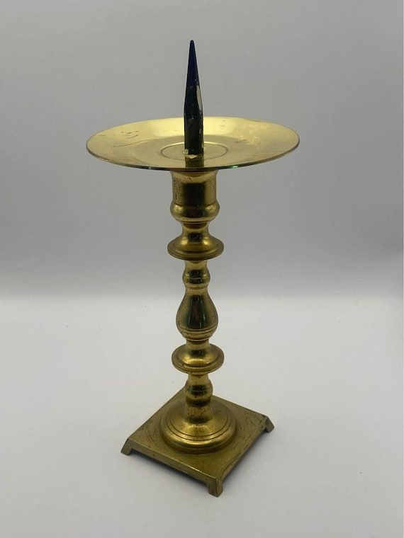 Candlestick to Pillar Candle Holder Adapter Etsy