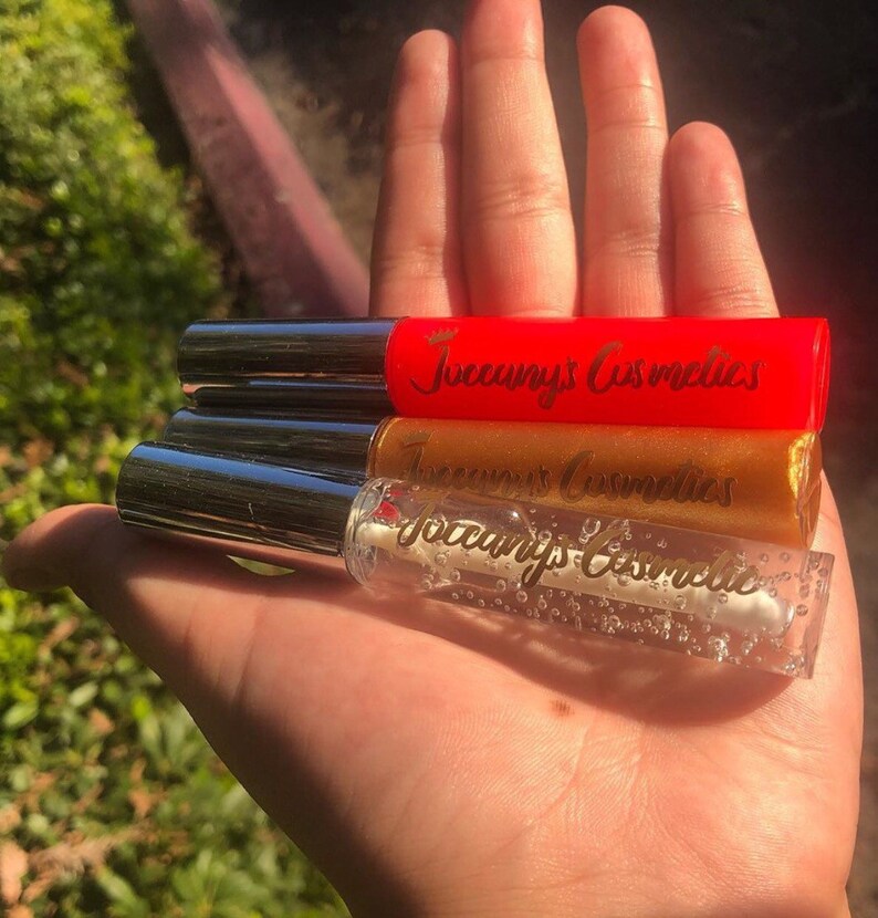 Vinyl Lip Gloss Labels 25 Count Etsy