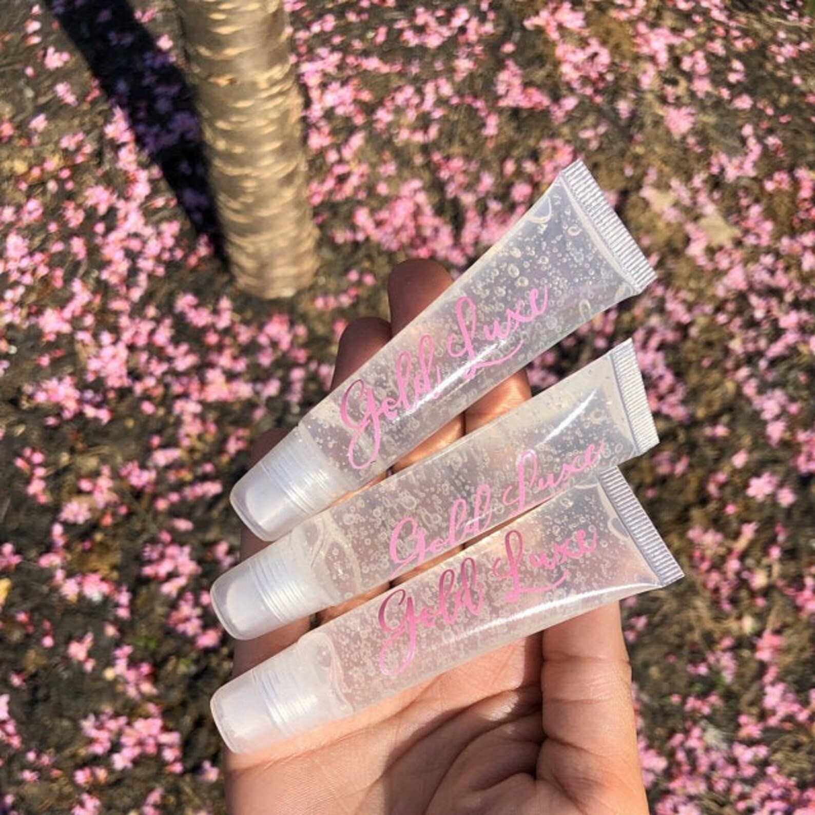 Vinyl Lip Gloss Labels 25 Count Etsy