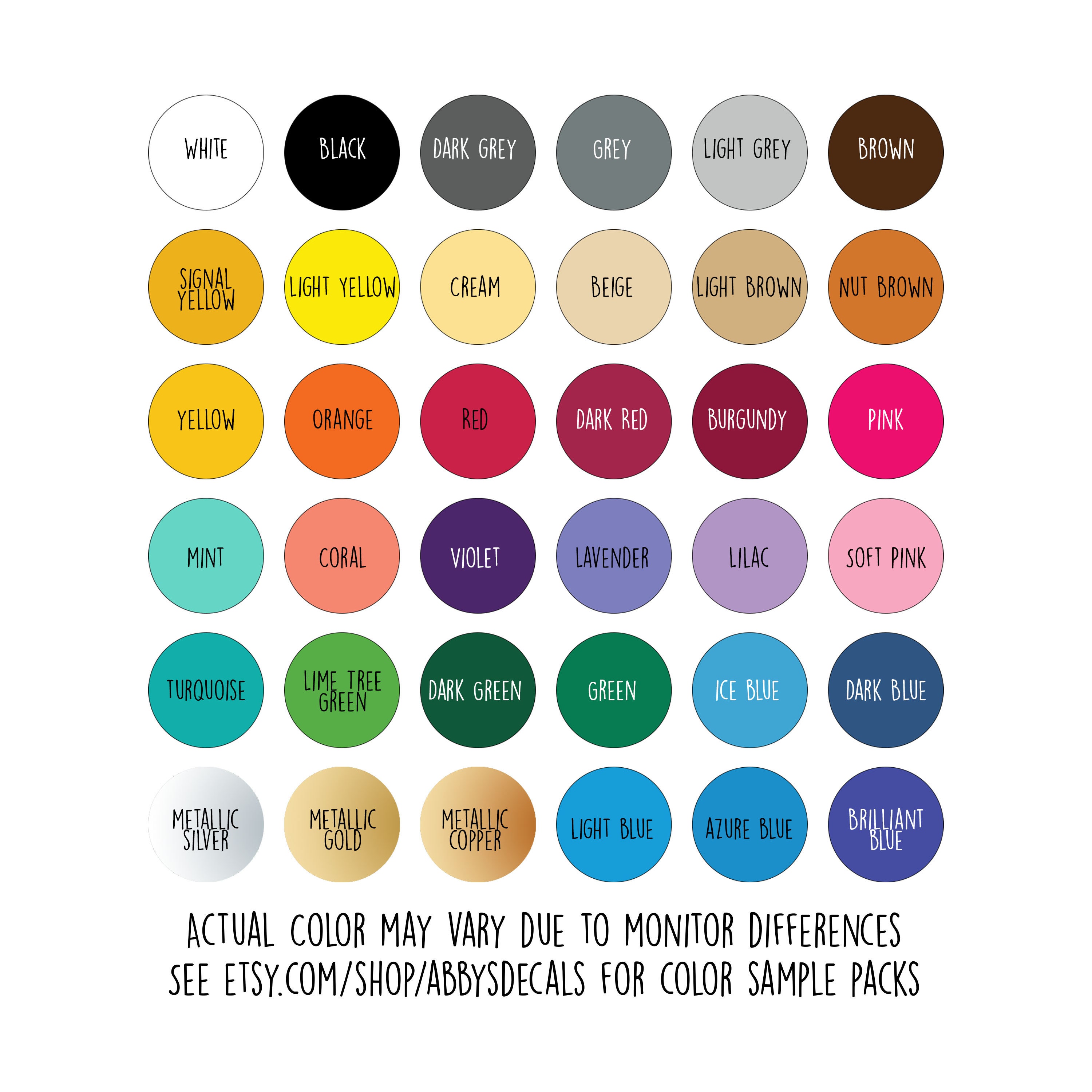 Vinyl Lip Gloss Labels Premium Font Options 110 Count | Etsy