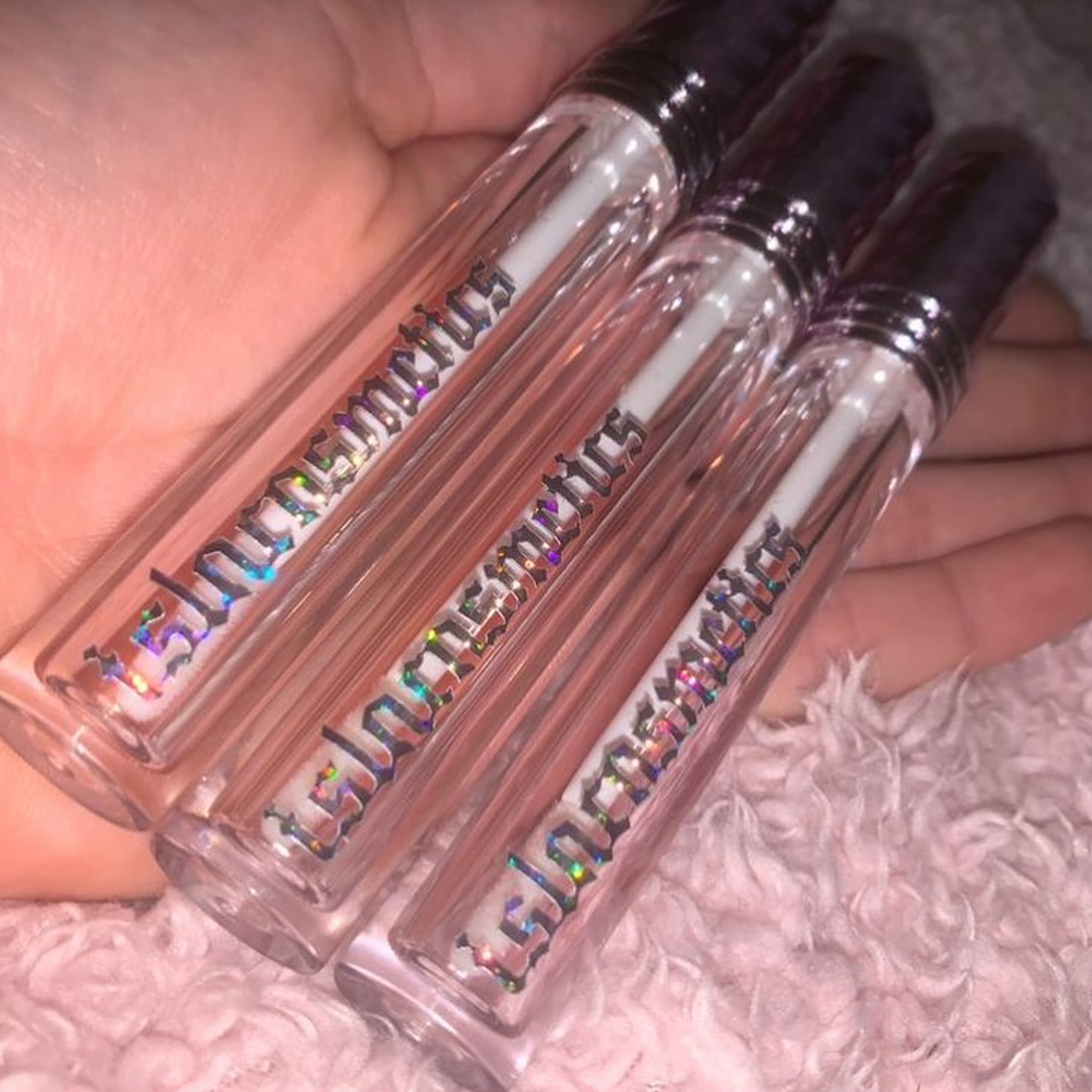 Vinyl Lip Gloss Labels Premium Font Options 110 Count Etsy